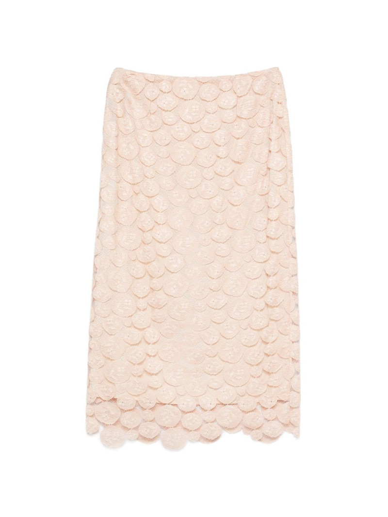 Aspesi floral-patterned skirt outlook