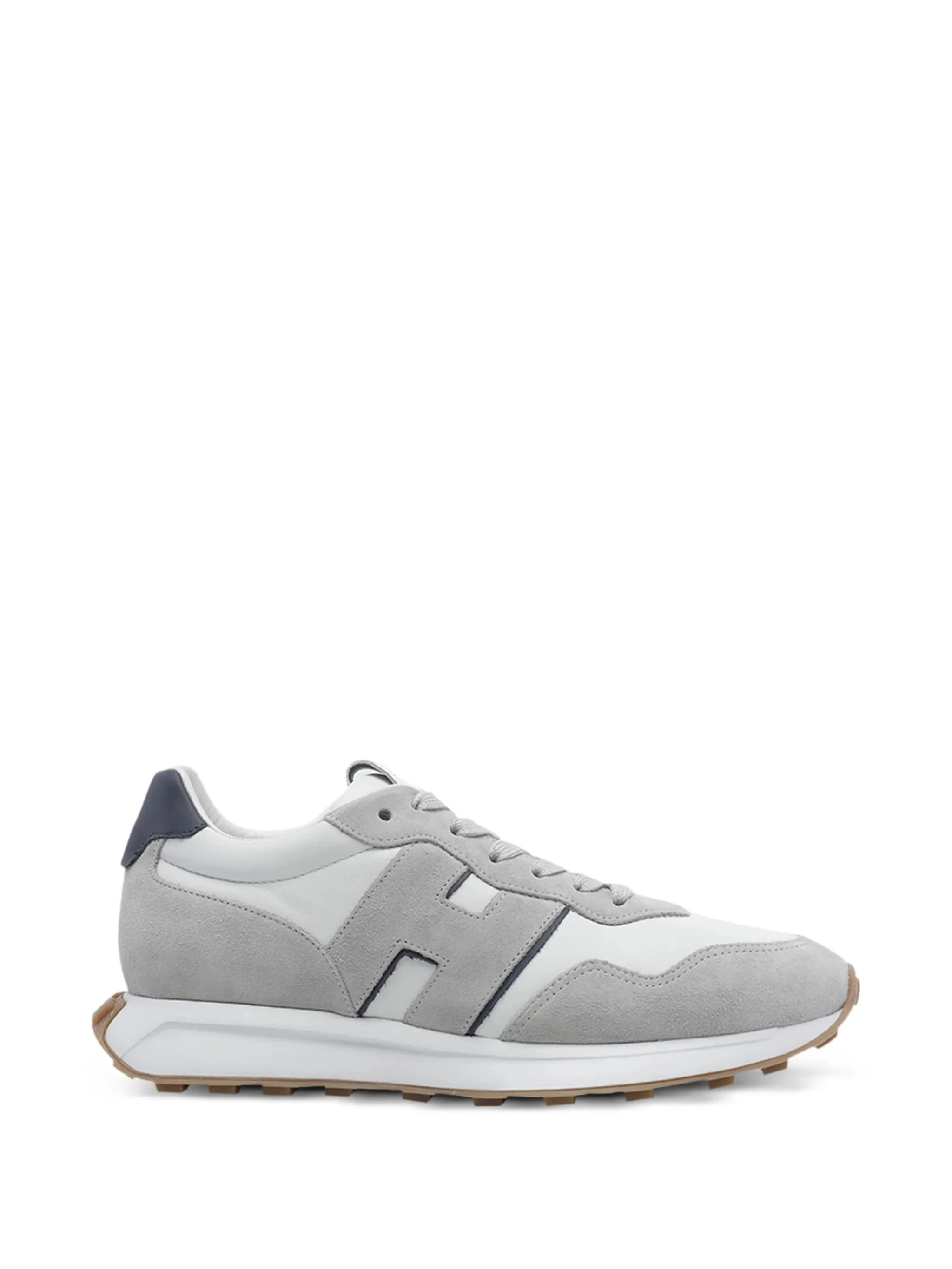 Hogan H601 Logo-patch Leather Sneakers - 1