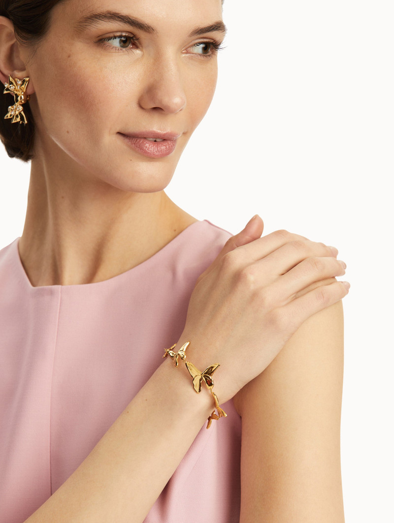 Oscar de la Renta BUTTERFLY BRACELET outlook