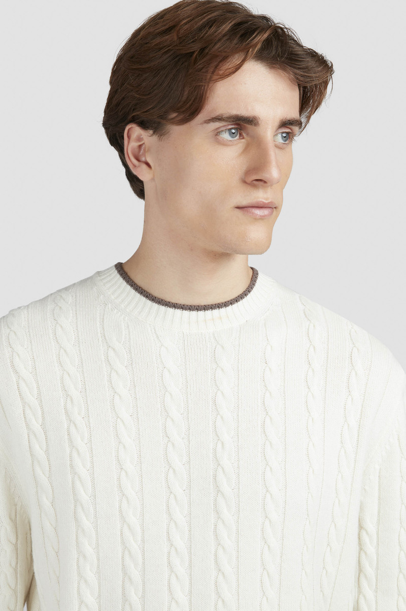 WOOL AND CASHMERE TURTLENECK SWEATER 4