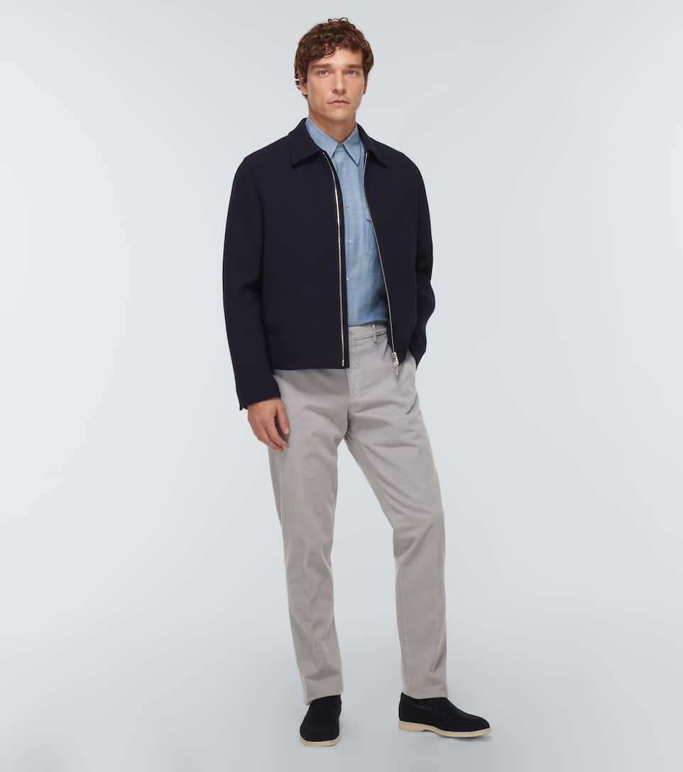 Thomas cotton and cashmere shirt - 2