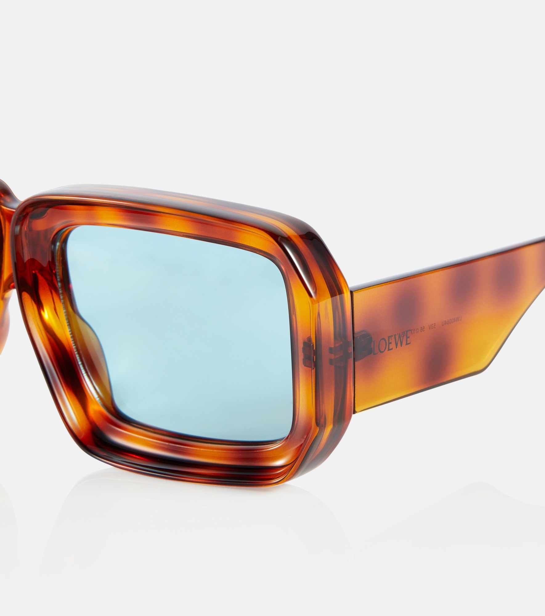 Paula's Ibiza oversized sunglasses - 2