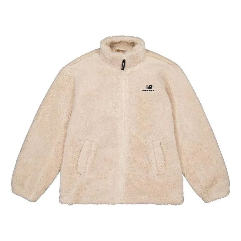New Balance Warm Winter Jacket 'Beige' MDD4N011-CRE - 1