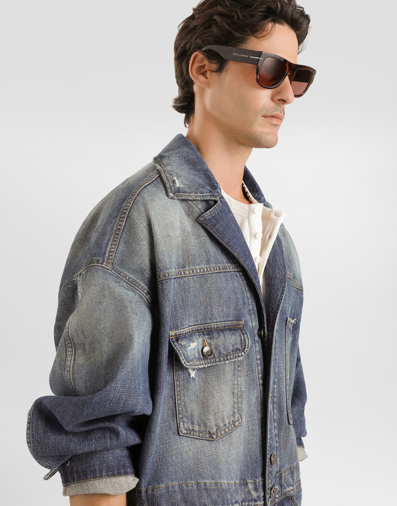 Denim jumpsuit 4
