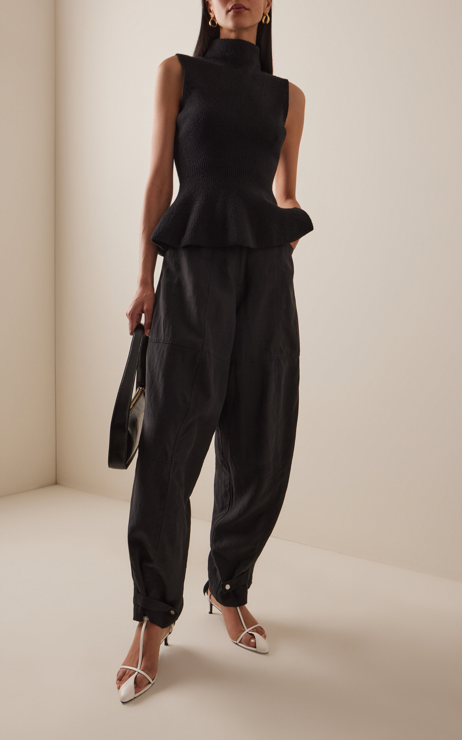 Parachute Trousers black - 2