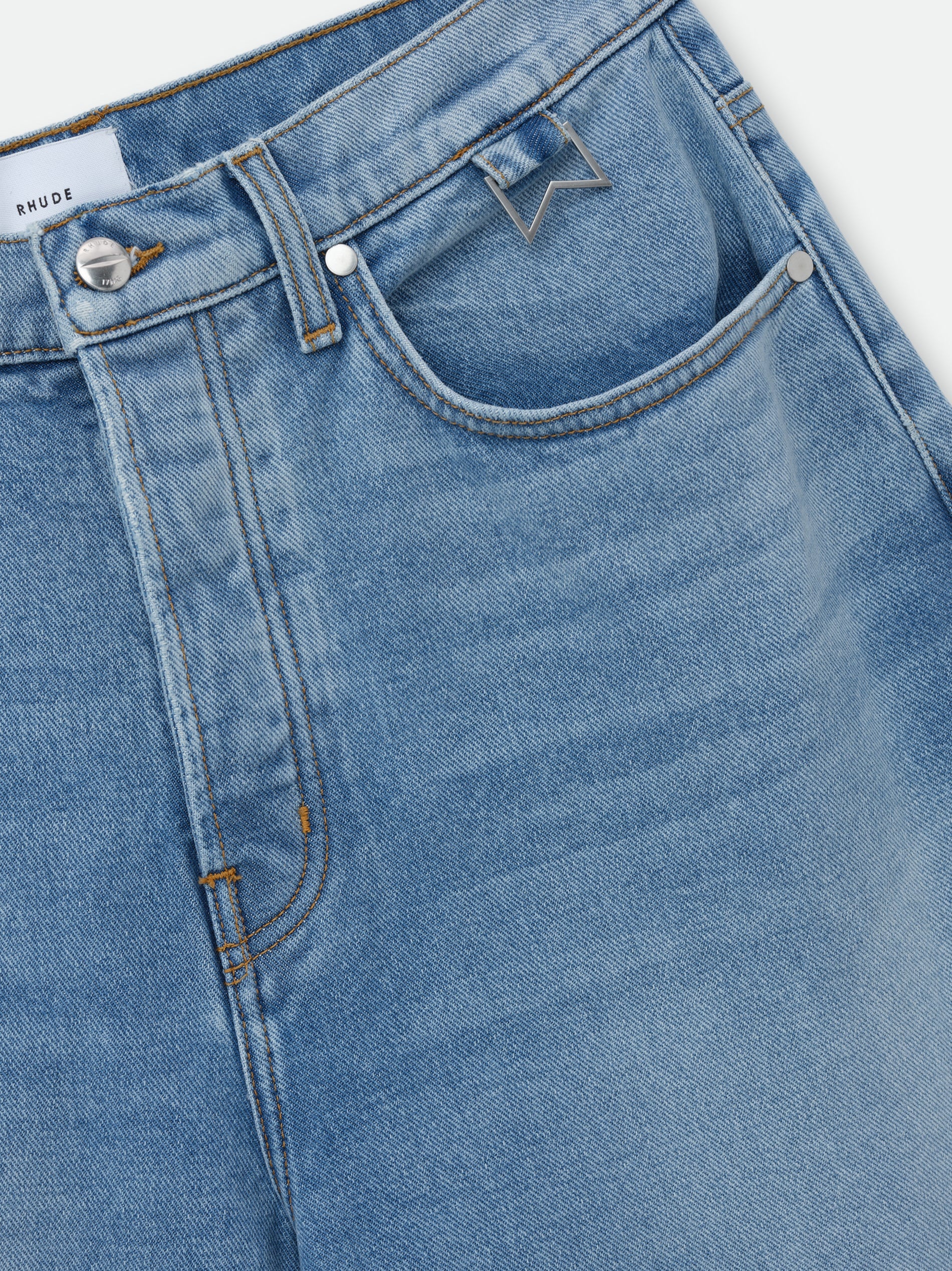 WIDE LEG DENIM - 4