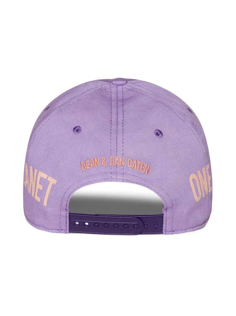 logo-print cap - 2