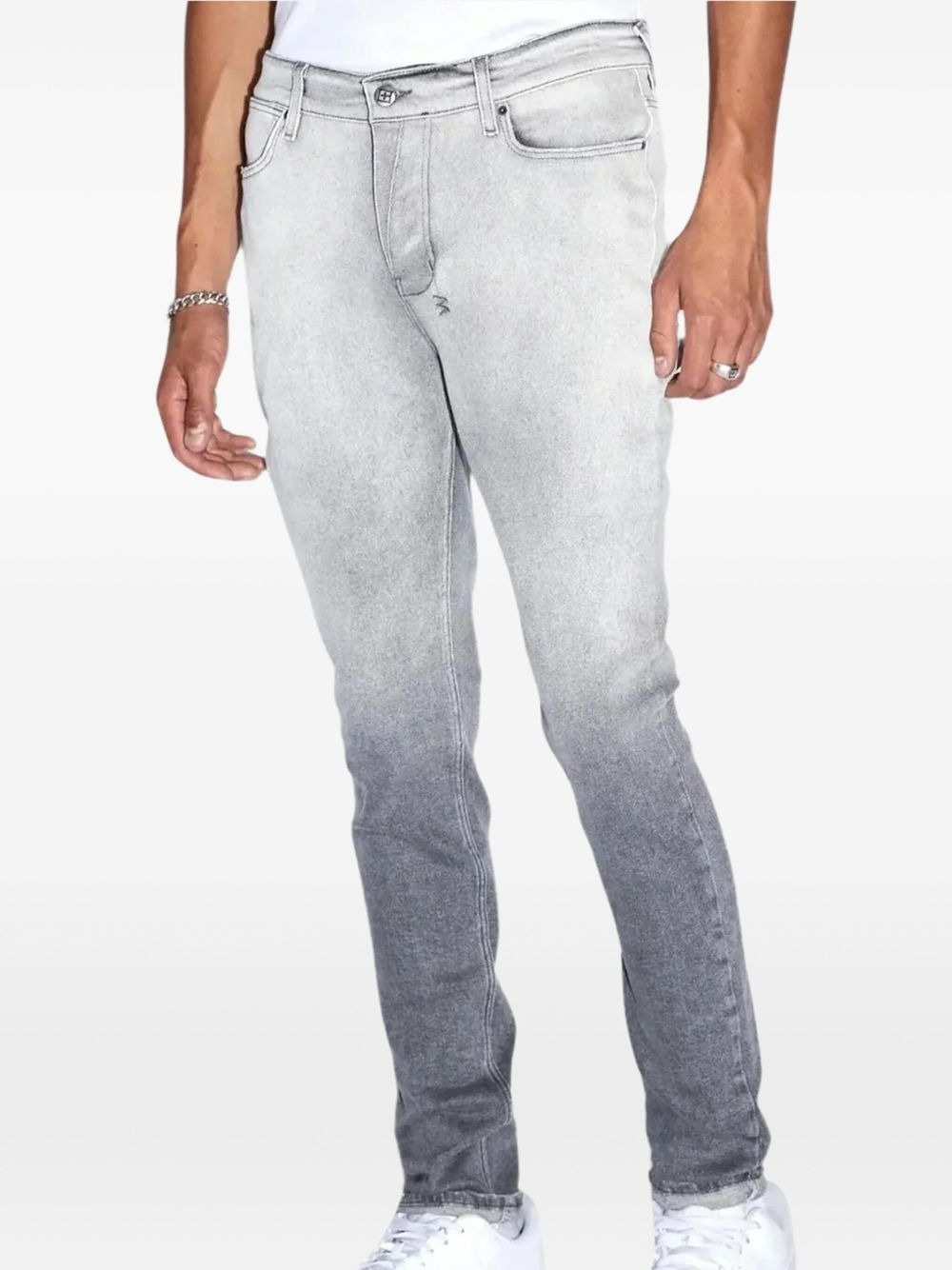 straight-leg jeans - 2