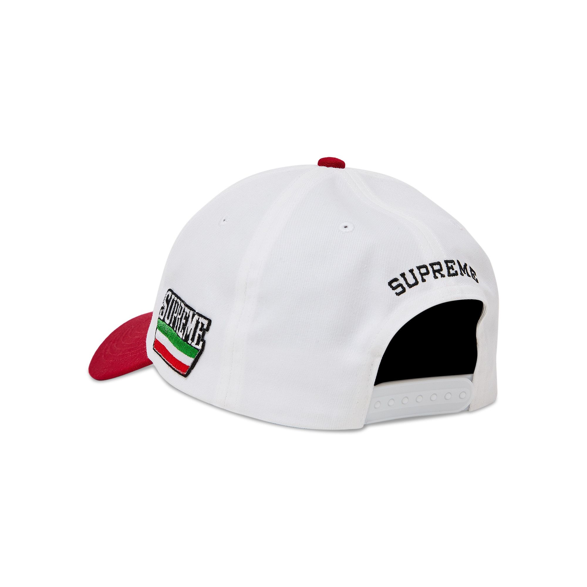 Supreme Italia 6-Panel 'White' - 3