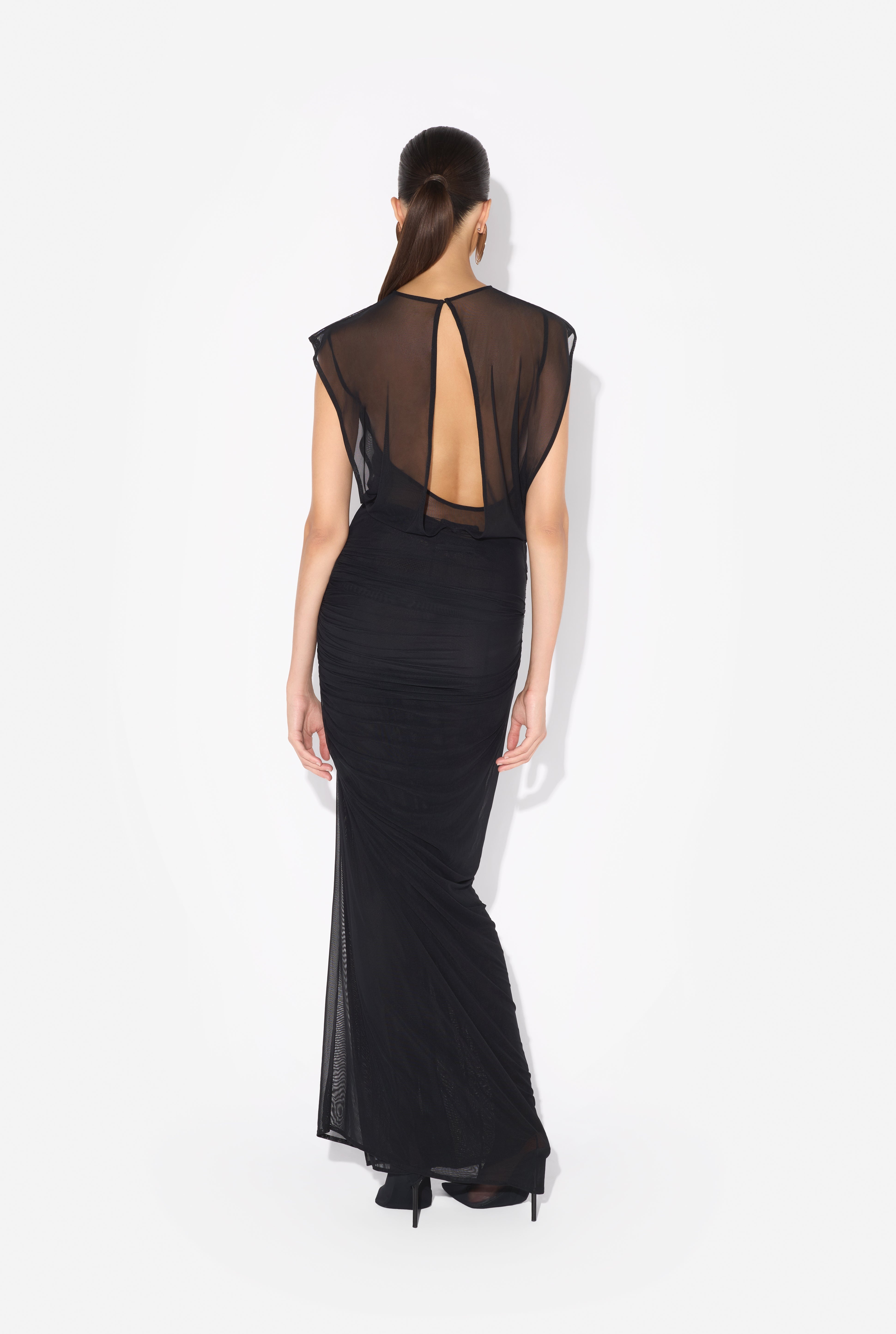 Jean Paul Gaultier THE JEAN PAUL GAULTIER FLOCKED DRESS