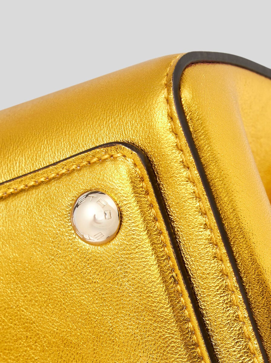 SMALL LAMINATED VELA BAG - 7