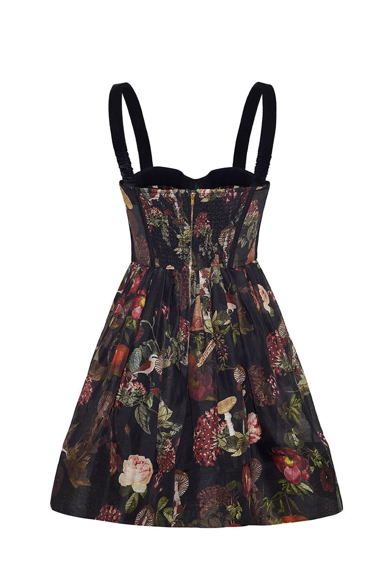 Pheobe Mini Dress Bustier Romance, Puffed to Perfection 3