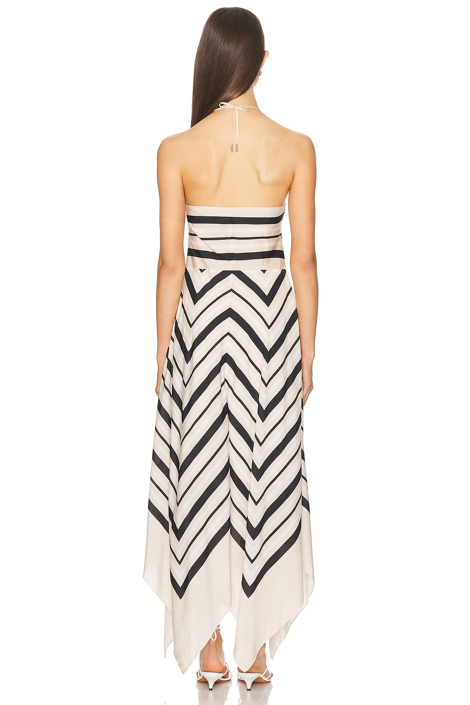 Hera Halter Midi Dress - 3