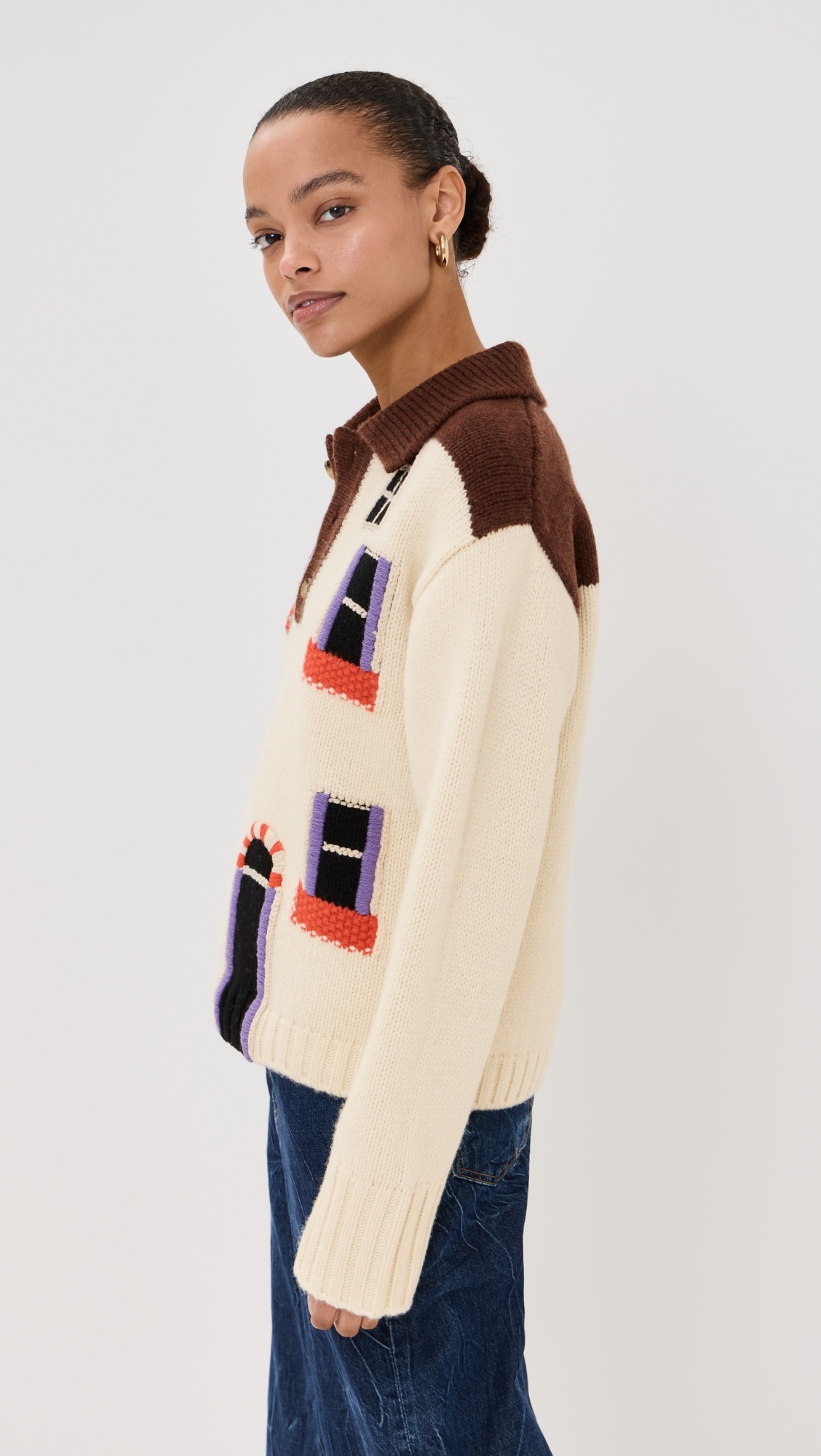 House Polo Sweater - 3