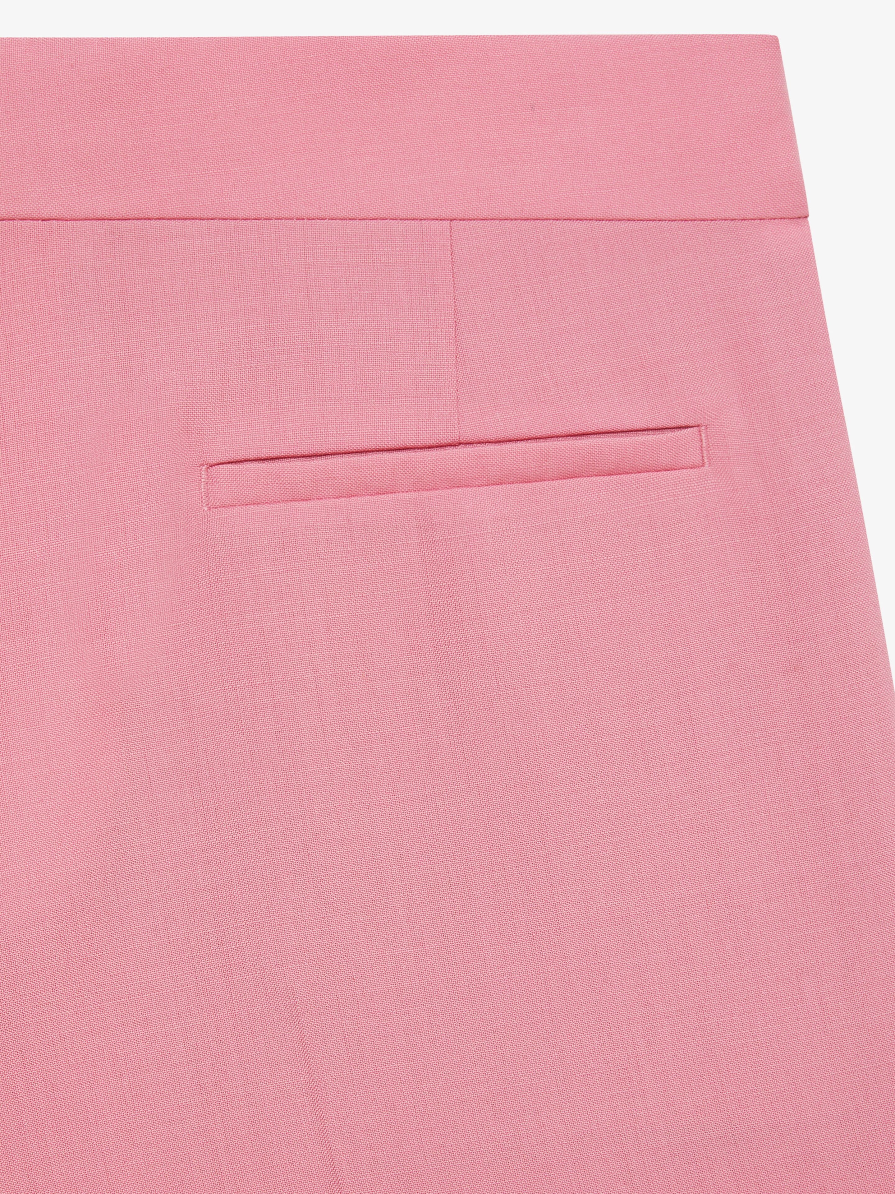 TAILORED PANTS IN WOOL AND MOHAIR - 6