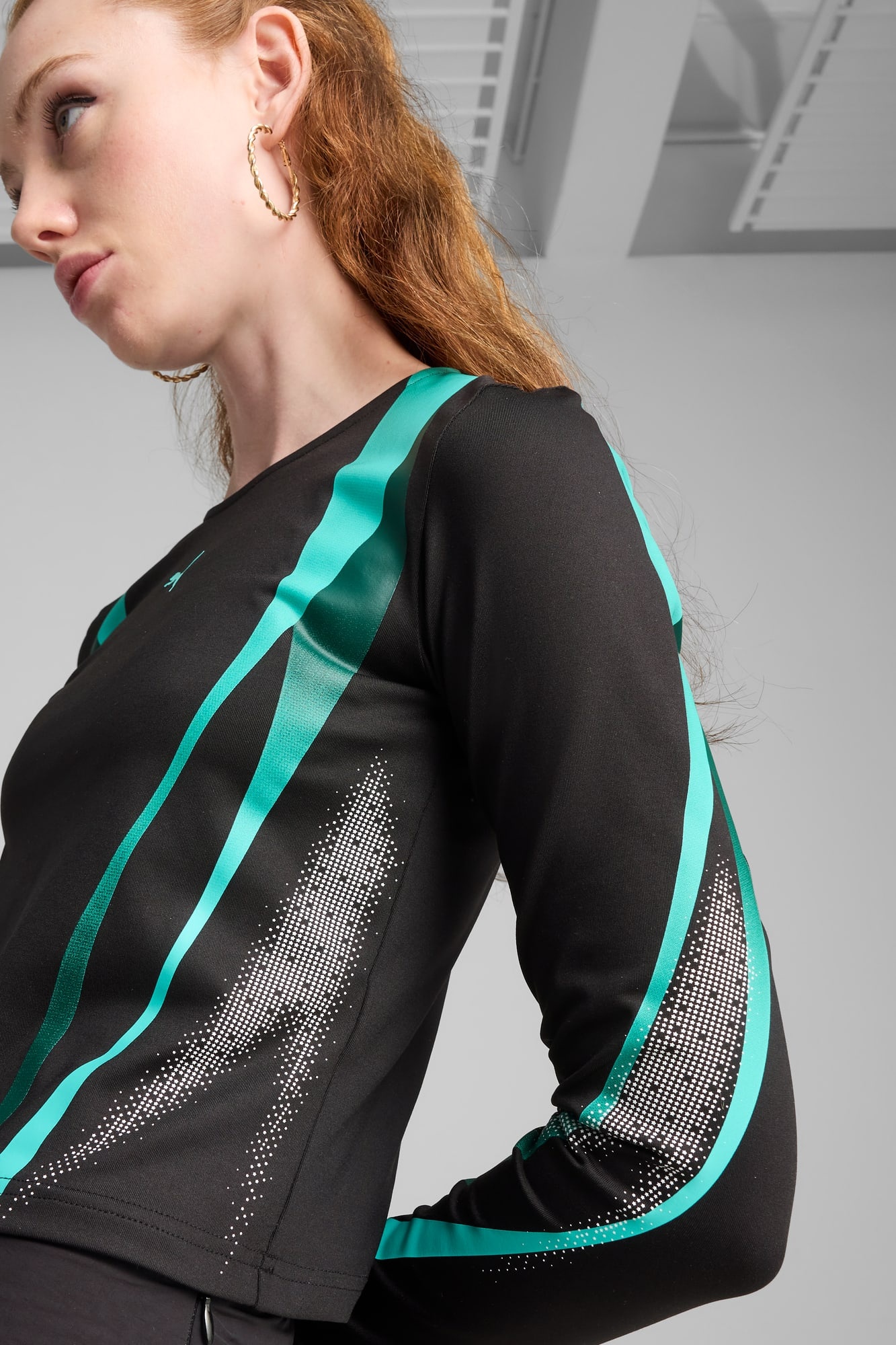 DARE TO Women's Graphic Long Sleeve Tee - 7