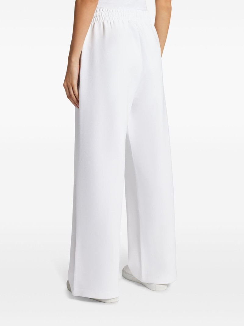 wide-leg track pants 4