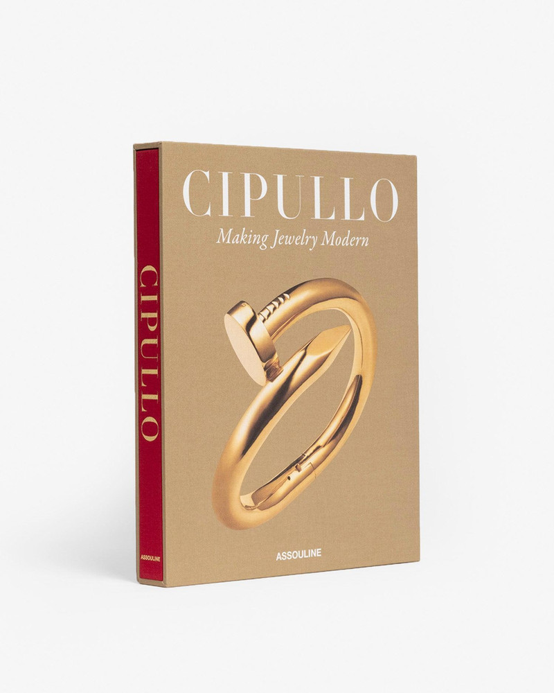 ASSOULINE Cipullo: Making Jewelry Modern outlook