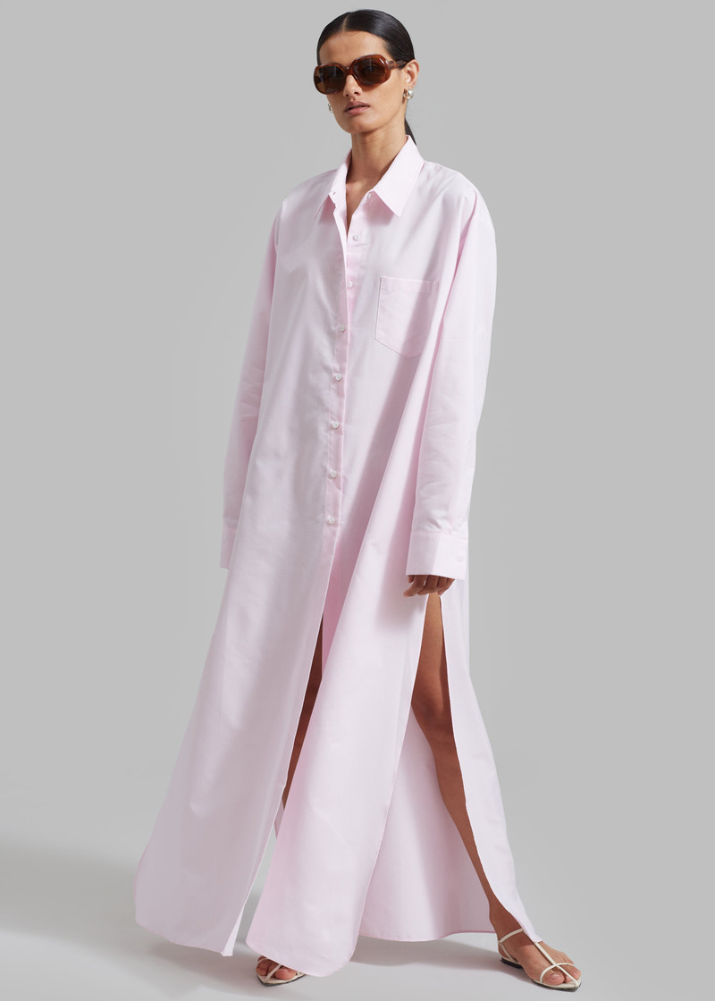 Avery Shirt Dress - Petal 1
