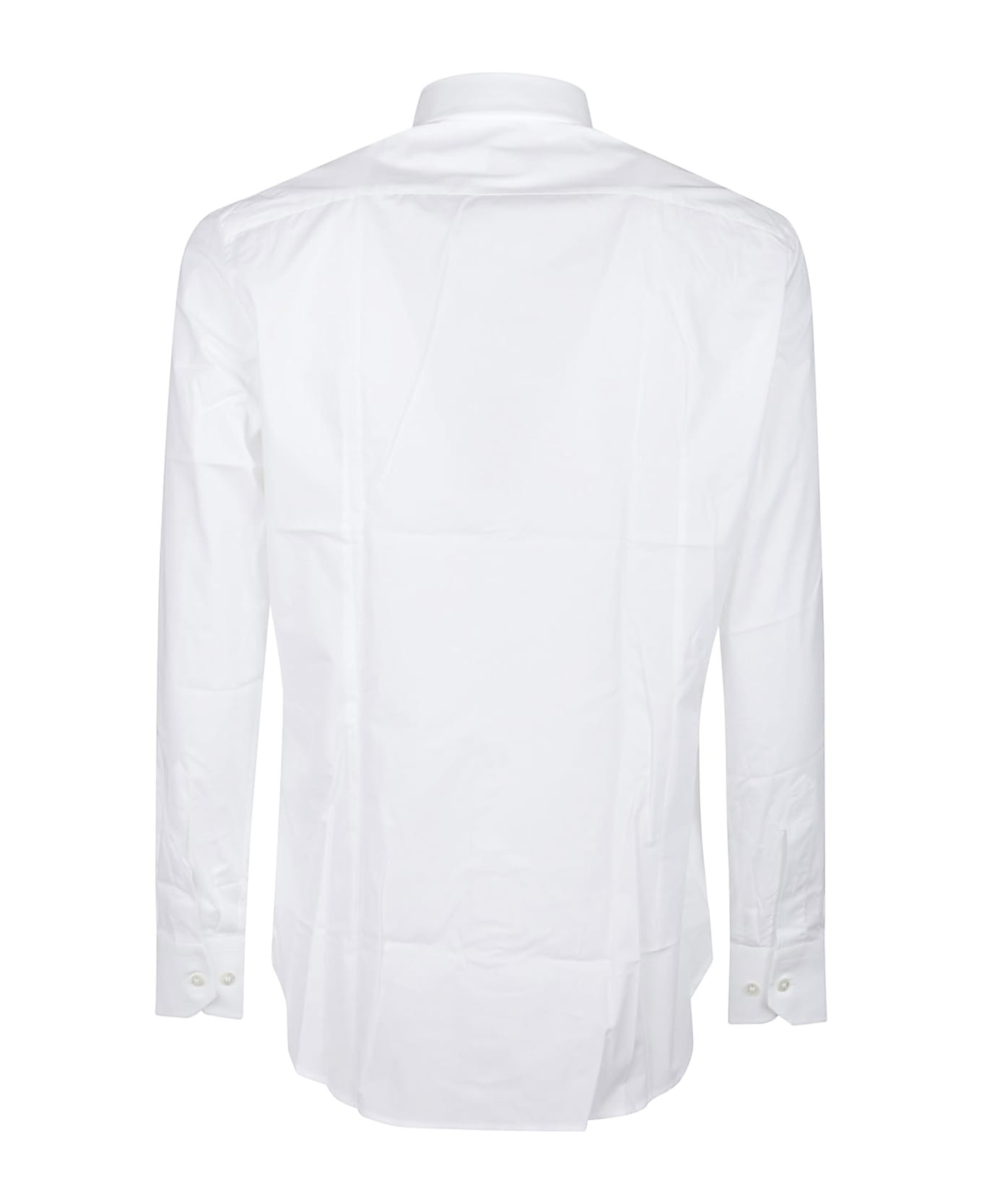 Long Sleeve Fuji Botton Down Logo Shirt - 2