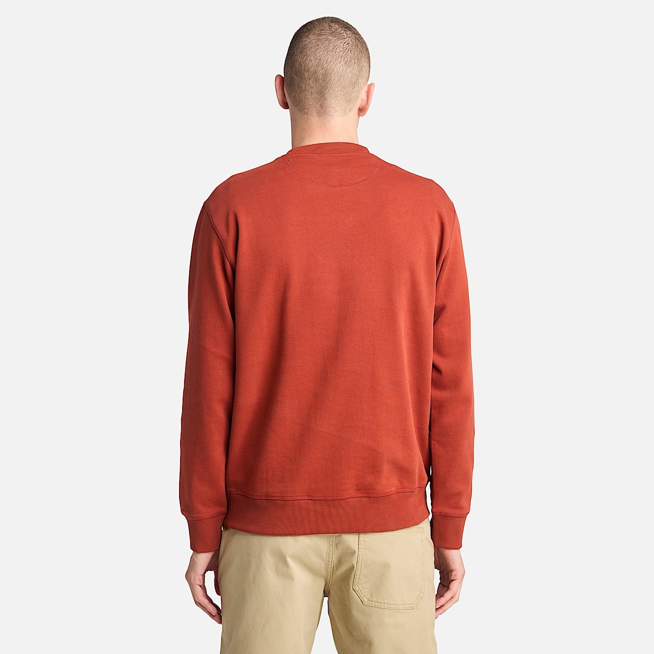 Men's Established 1973 Embroidered Logo Crew Neck Sweatshirt - 5