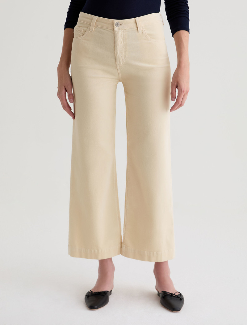 Saige Wide Leg Crop Corduroy Pant 3