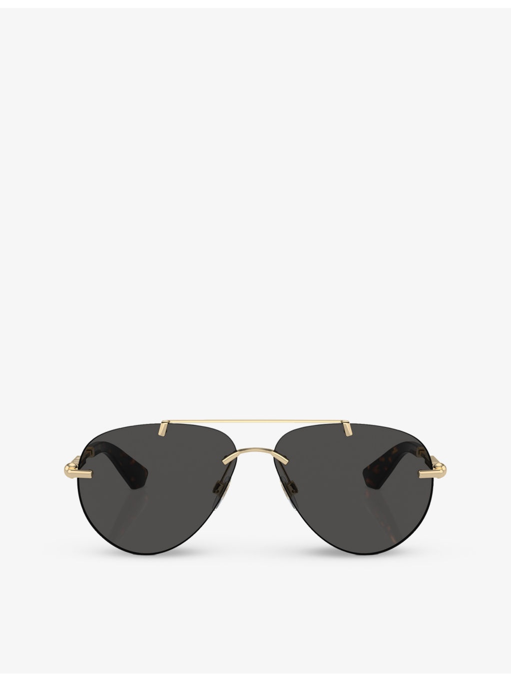 BE3151 pilot-frame metal sunglasses - 1