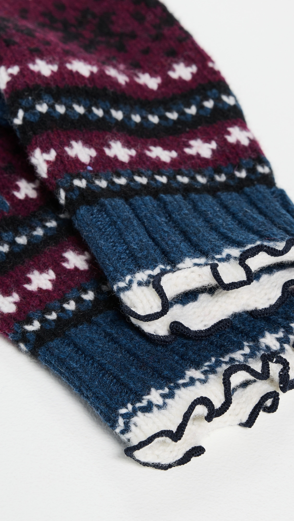 Linea Fair Isle Mittens - 3