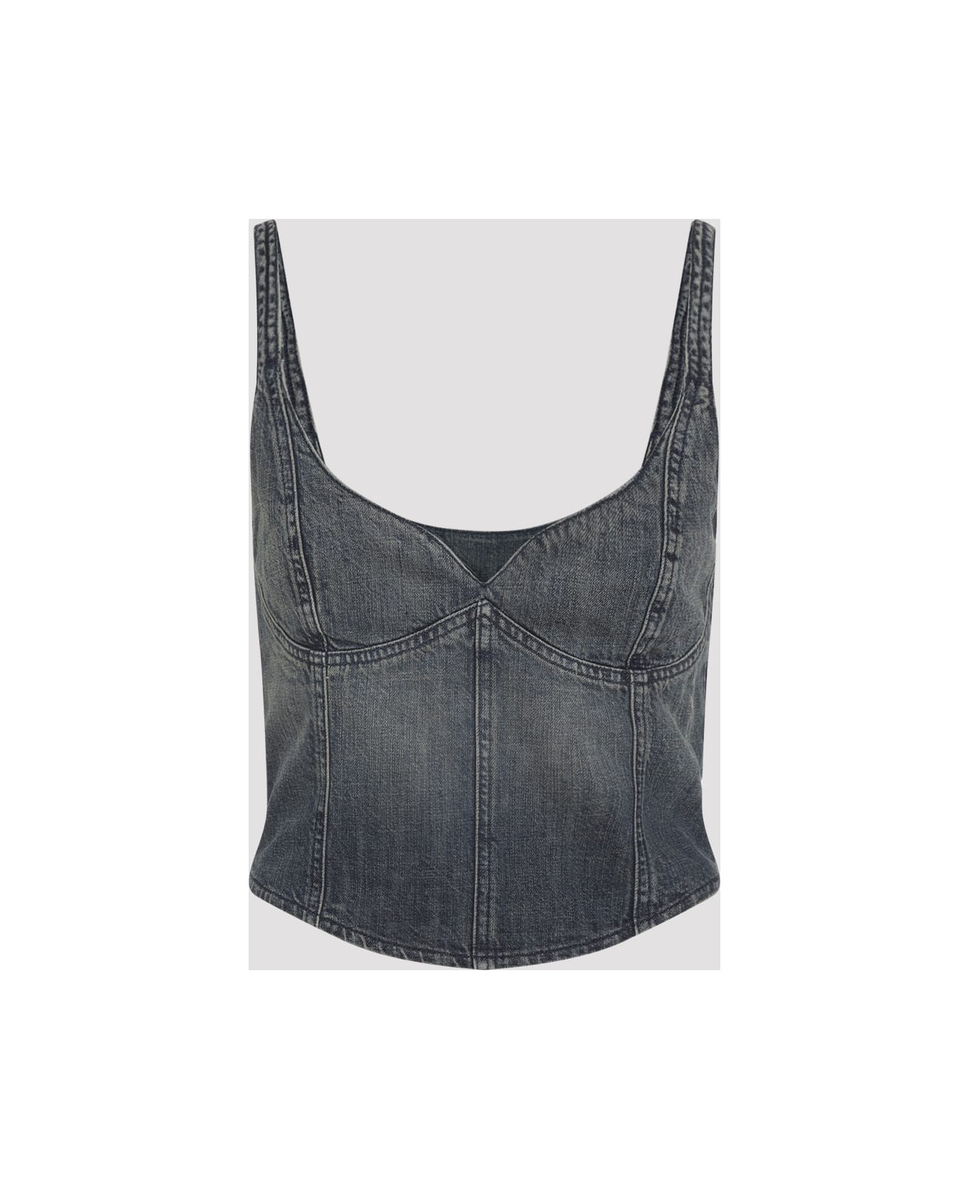 Corseted Top - 3