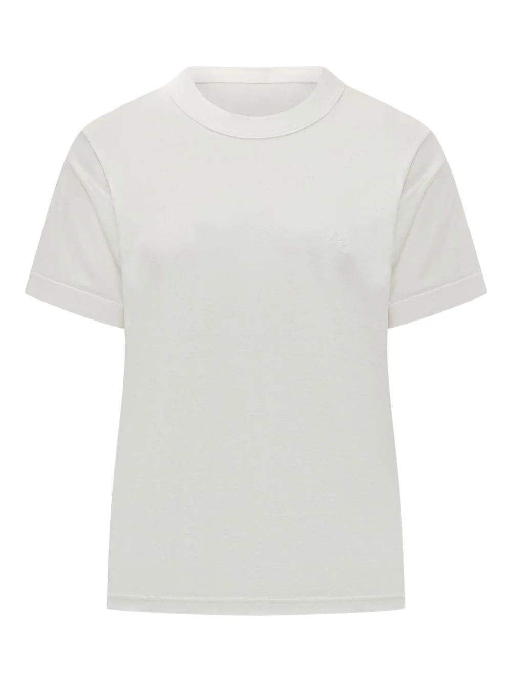 short-sleeve crew-neck T-shirt - 1