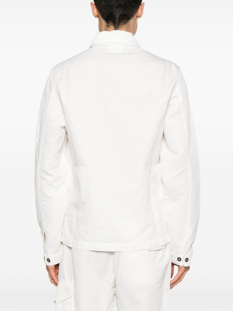 Lens-detailed overshirt 4