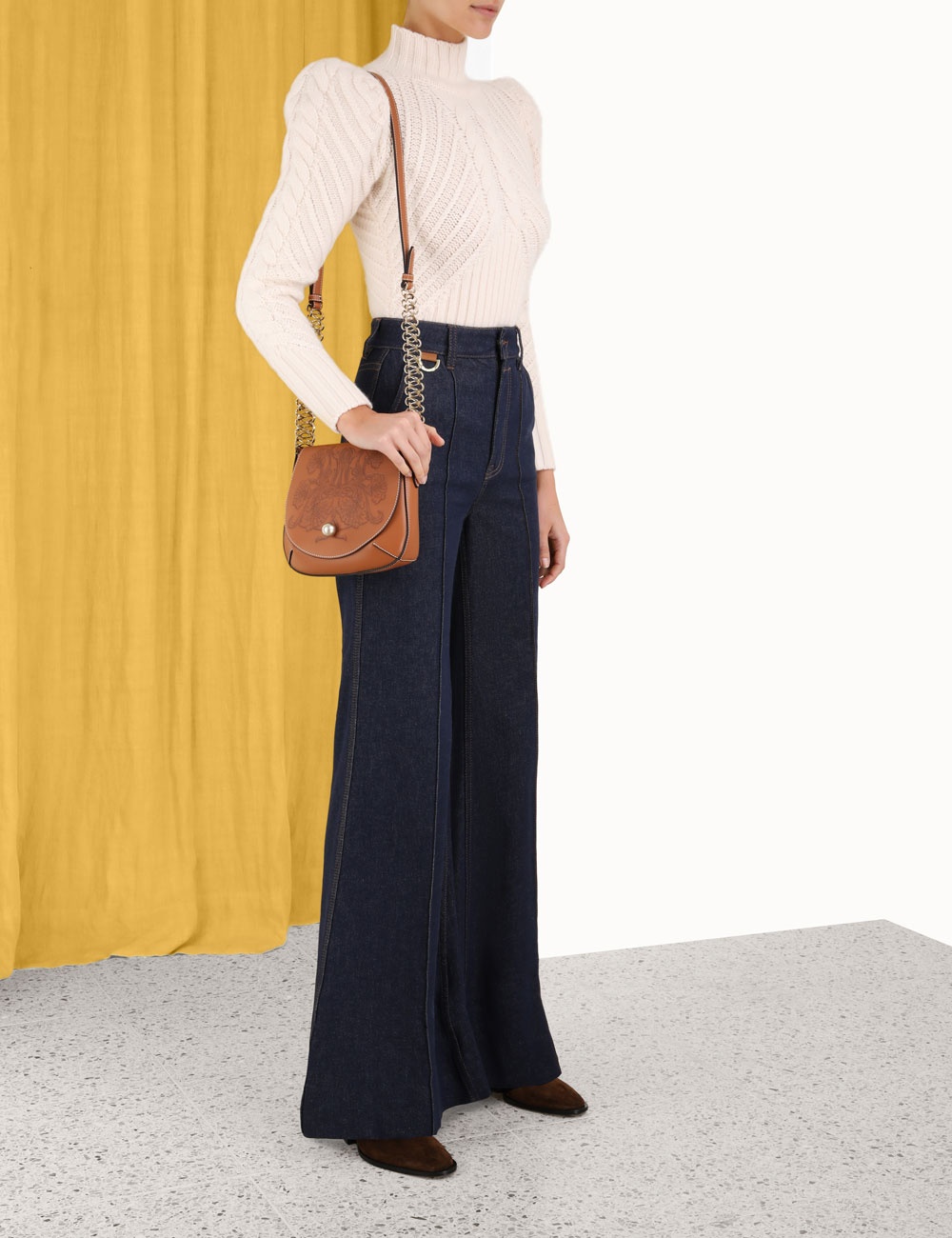 CELESTIAL CASHMERE SWEATER - 7