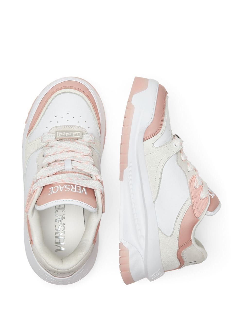 Odissea leather sneakers - 3