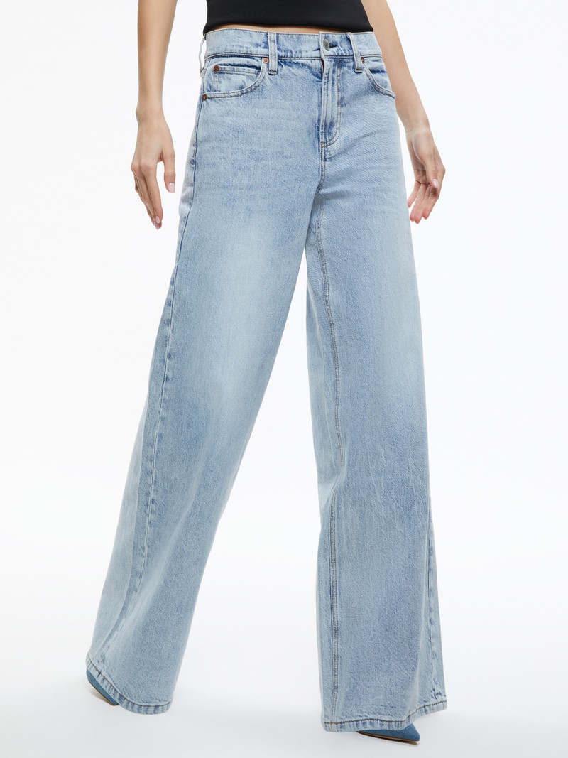 TRISH MID RISE BAGGY JEAN 1