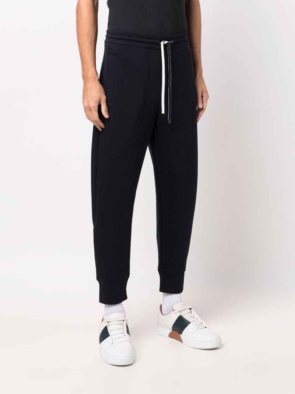 Cotton blend sweatpants - 2