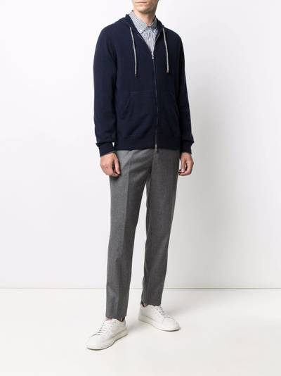 Brunello Cucinelli mid-rise slim trousers outlook