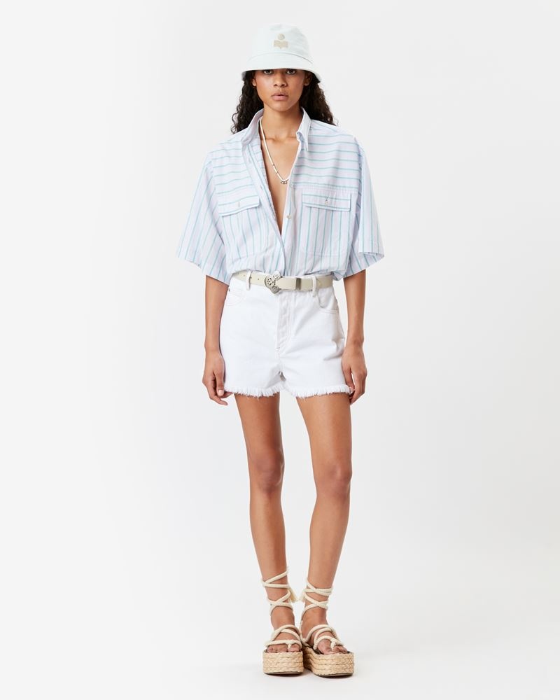 NULENCI STRIPED SHIRT - 2