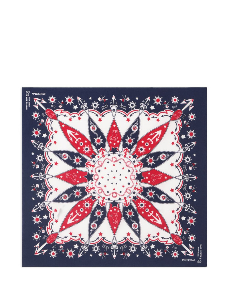 anchor star cotton bandana 1