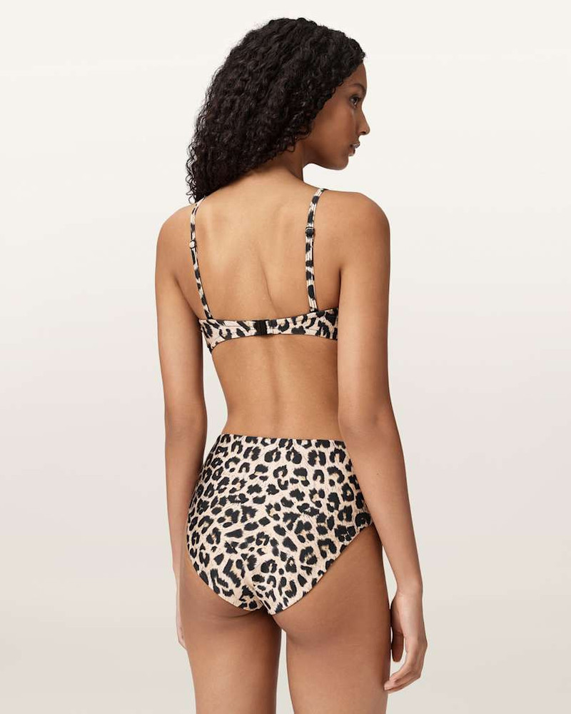 TALARIA HIGH RISE ANIMAL PRINT BIKINI BOTTOMS 3