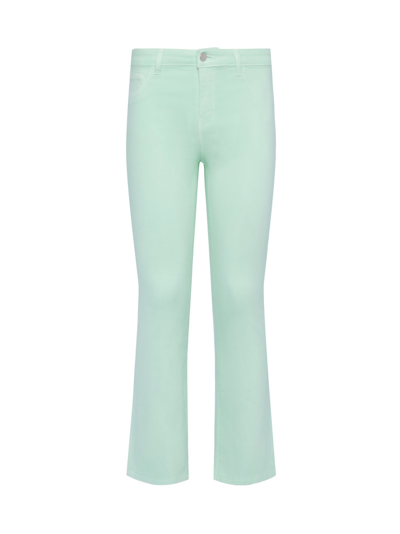 Tati Coated Bootcut Jean 1