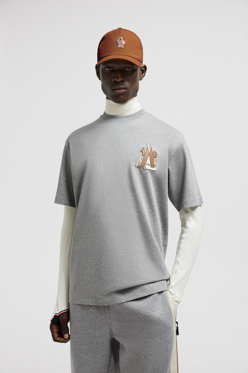 Moncler Grenoble Embroidered Mountain Logo T-Shirt outlook