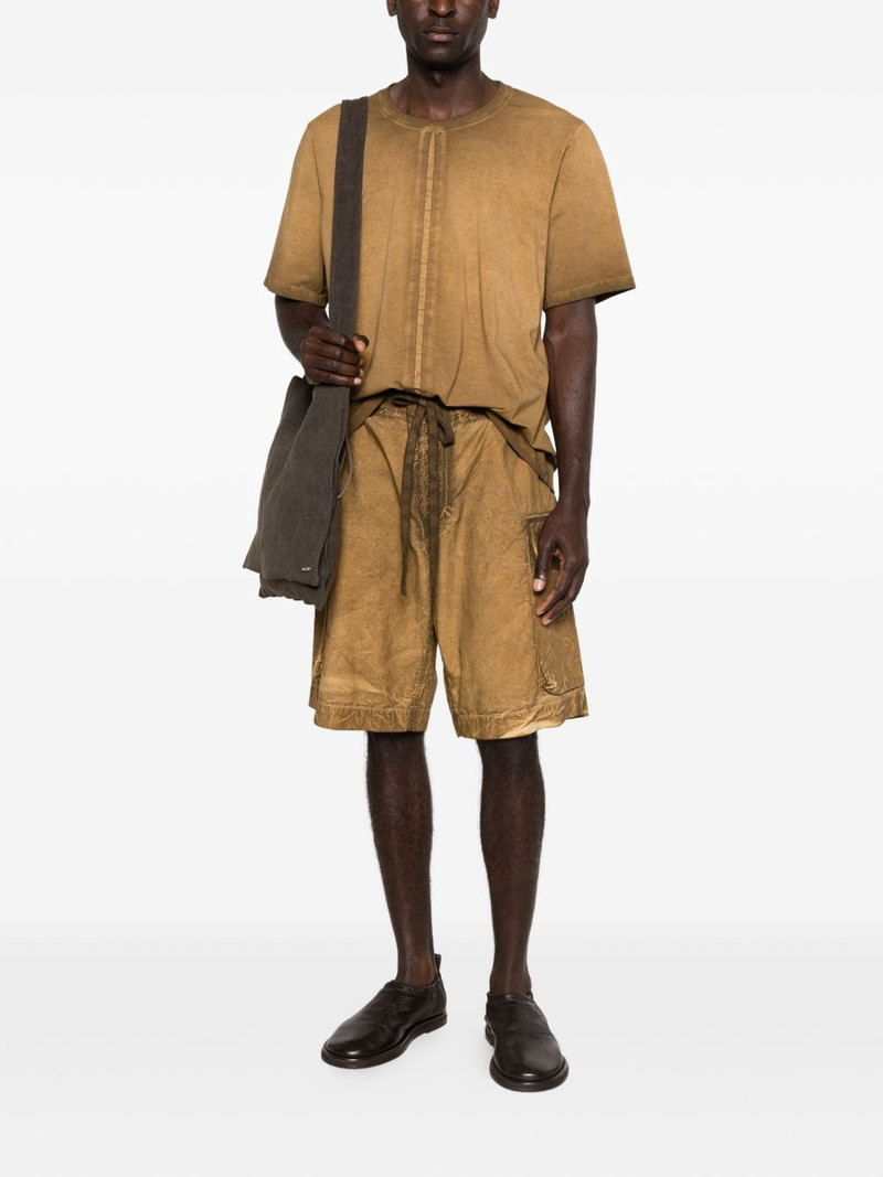 UMA WANG seam detail T-shirt outlook