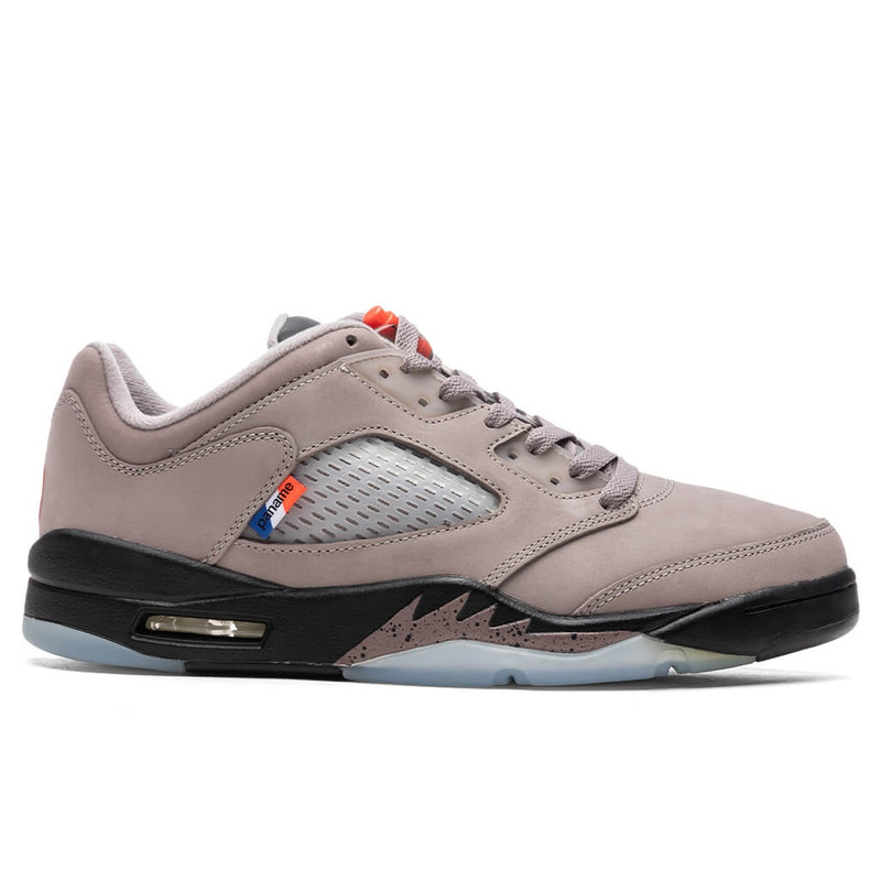AIR JORDAN 5 RETRO LOW X PARIS SAINT-GERMAIN 'PANAME' - PUMICE/GAME ROYAL/BLACK - 1