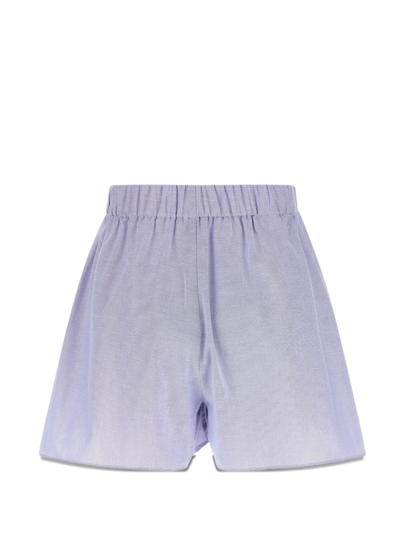 button shorts and shirt set 4