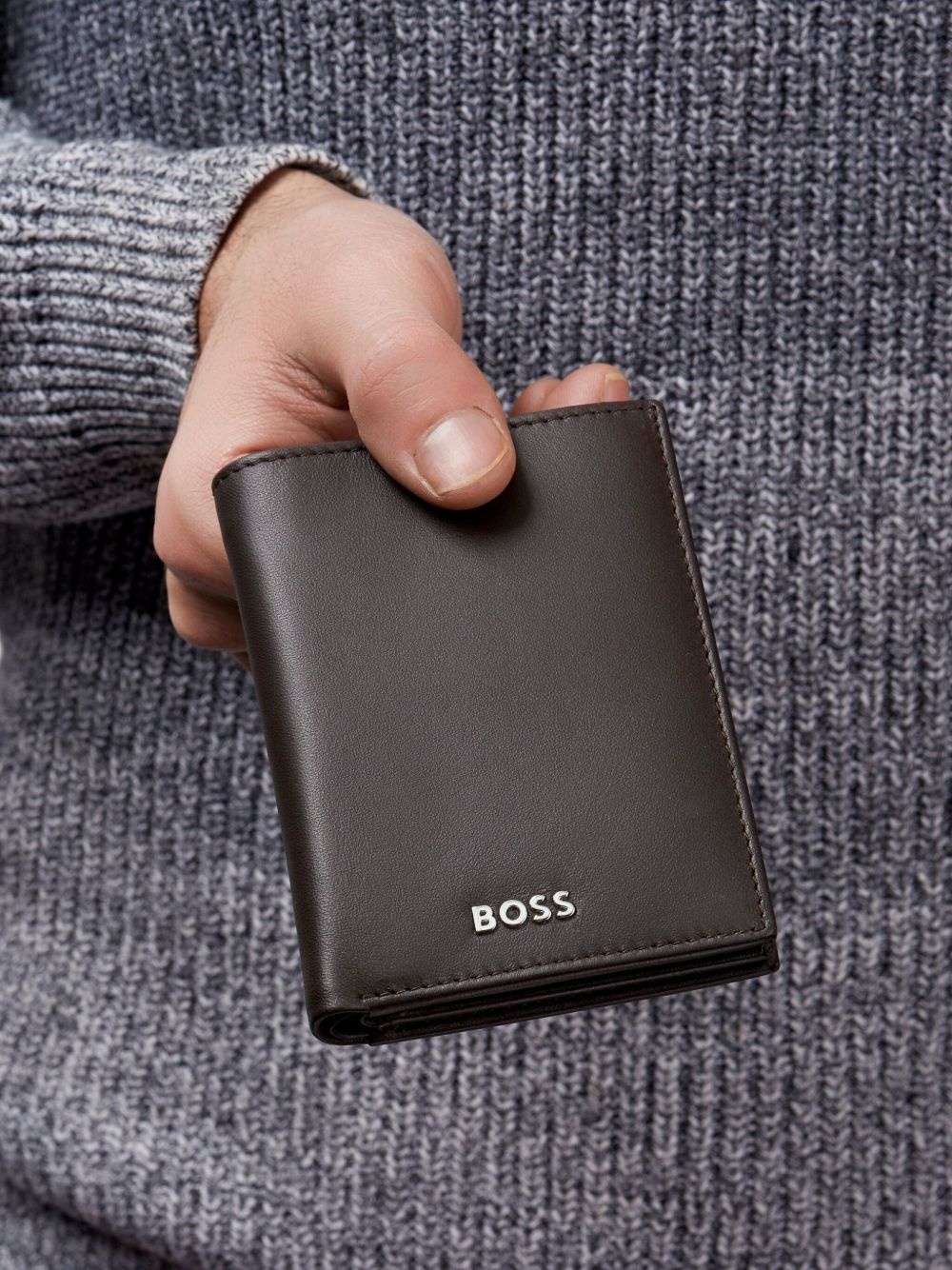 logo-lettering wallet - 4