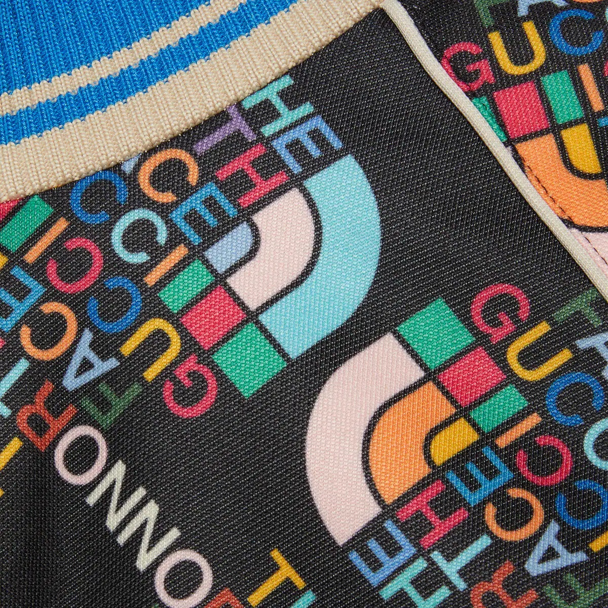 The North Face x Gucci zip jacket - 6
