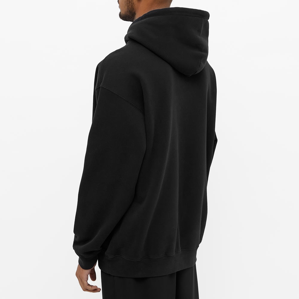 Balenciaga Crest Logo Popover Hoody - 5