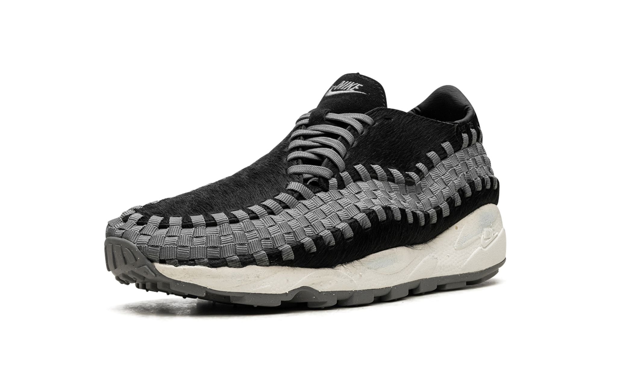 Air Footscape Woven "Black / Smoke Grey" - 4