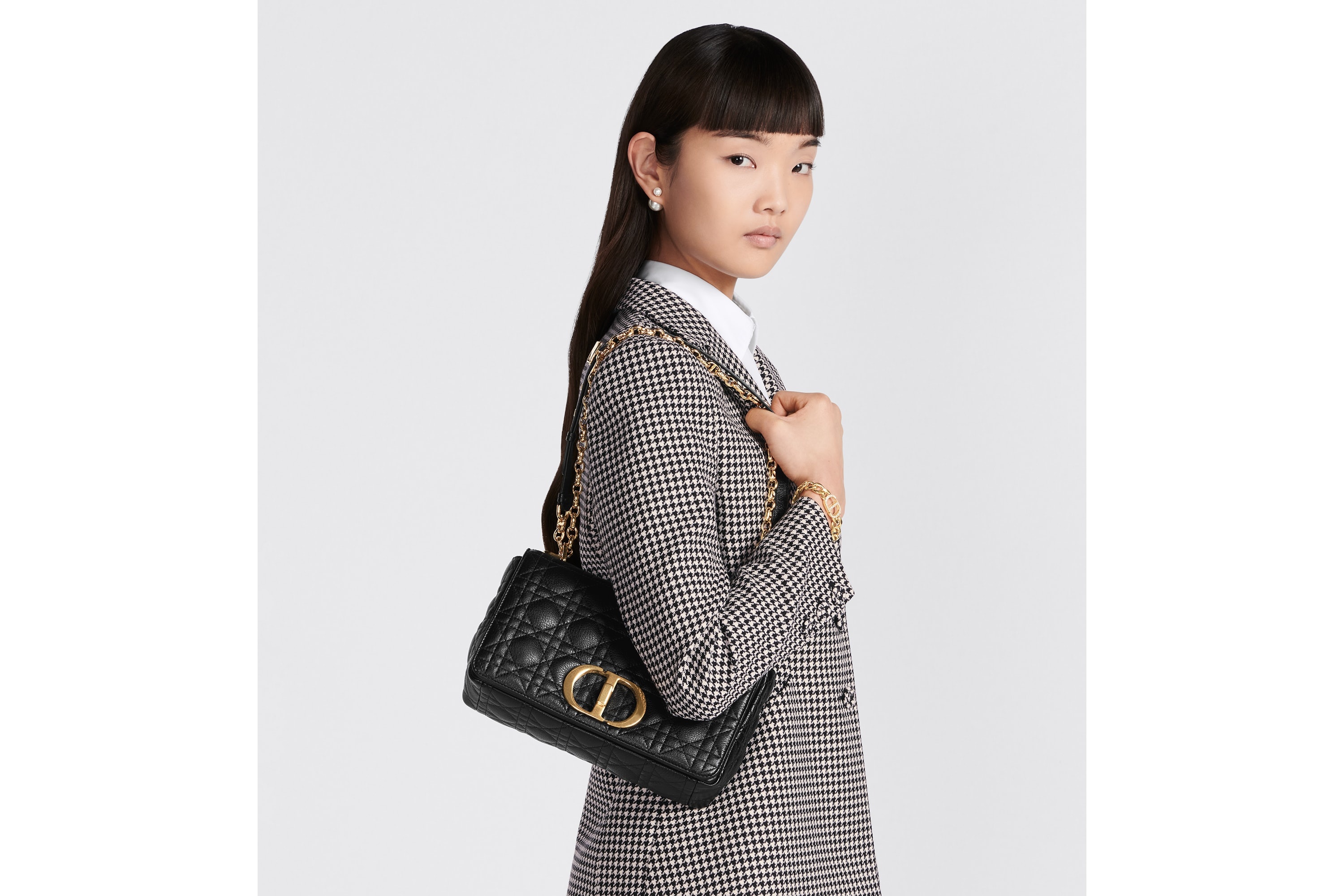 Medium Dior Caro Bag - 3