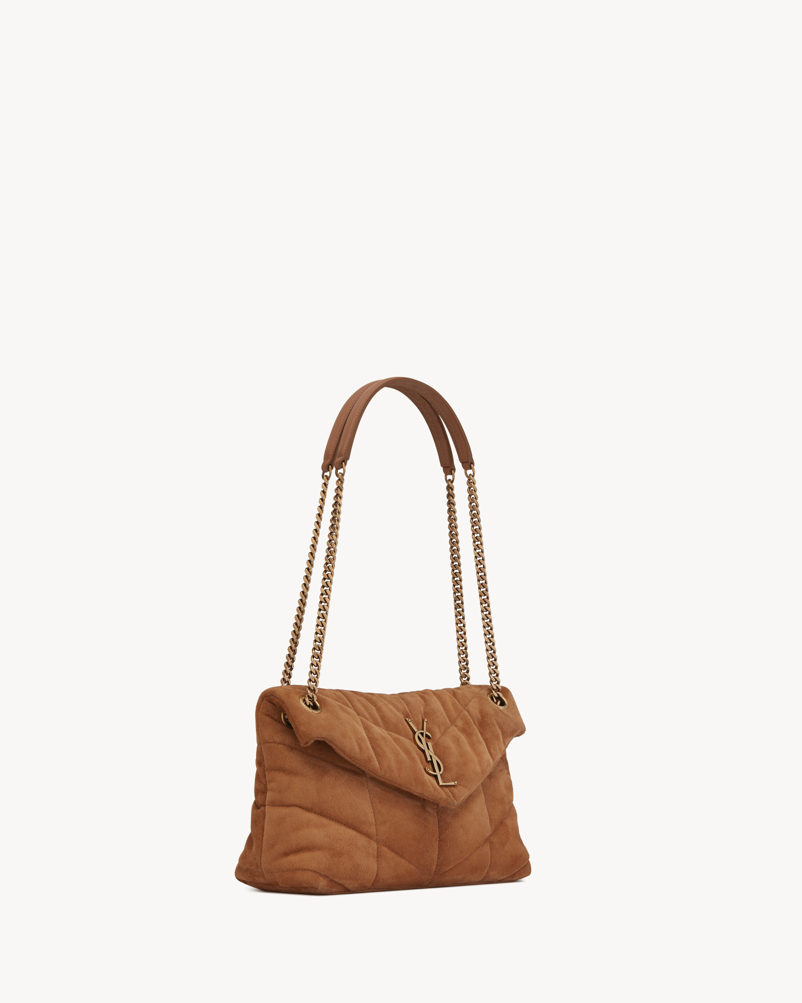 PUFFER SMALL IN SUEDE - 4